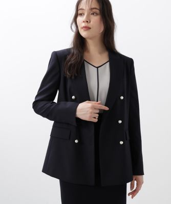 JW ANDERSON ダブルブレストジャケット ◇ダブルブレストジャケット（0315250915
