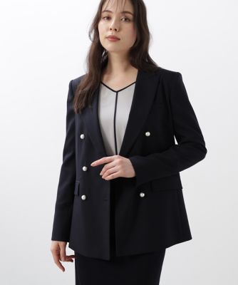 ◇ダブルブレストジャケット（0315250915