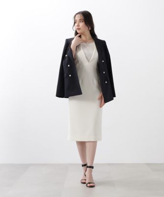 ◇ダブルブレストジャケット（0315250915） | PINKY&DIANNE