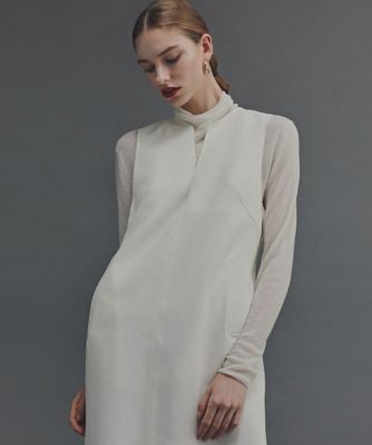 ＜PINKY&DIANNE＞◆スパンコールシアーモックネックプルオーバー（０３１５２７００１３）