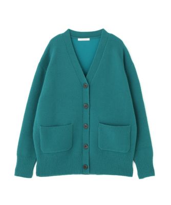 ◇［WEB限定色 ピンク］フェザーヤーンオーバーカーディガン