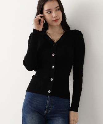 美品✨ピンキー&アンドダイアン　◆ツイードジレ　金ボタン Ｖネック　ブラック　黒 PINKY&DIANNE / ピンキーアンドダイアン TOP | ファッション・服