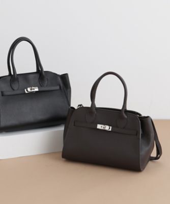 AULENTTI］レザートートバッグ（0315280003