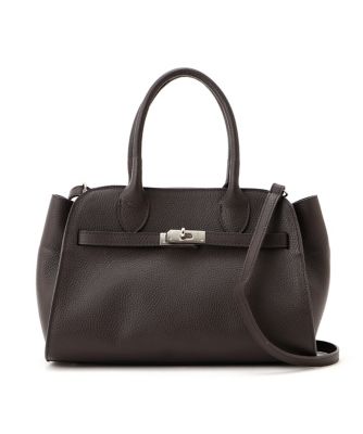 AULENTTI］レザートートバッグ（0315280003