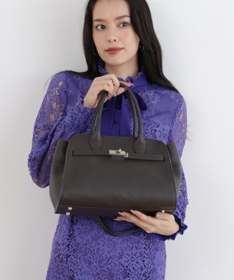 AULENTTI］レザートートバッグ（0315280003