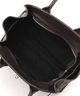 AULENTTI］レザートートバッグ（0315280003