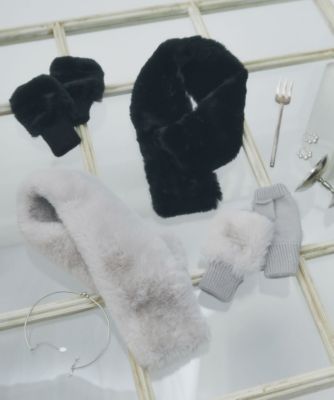 ＜PINKY&DIANNE＞ファーストール＆グローブ（０３１５２９８１００）