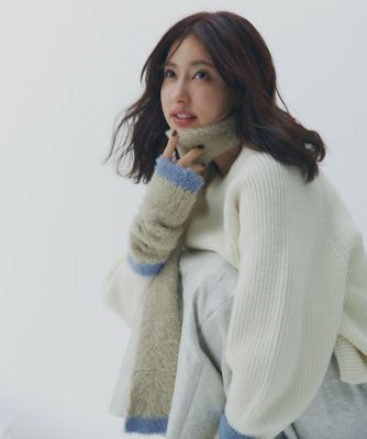 WEB限定］ストール＆ハンドウォーマーセット（0315298103