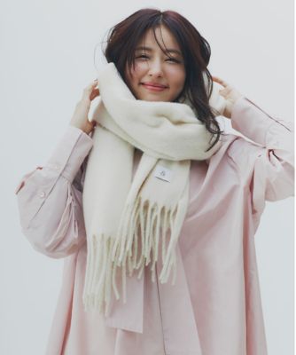 ＜PINKY&DIANNE＞［ＷＥＢ限定］ソフトタッチブークレーマフラー（０３１５２９８１０４）