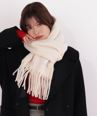 WEB限定］ソフトタッチブークレーマフラー（0315298104