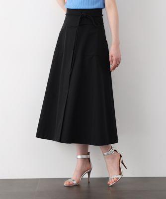 ステッチベルトフレアスカート（0316120311