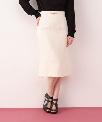 ＜PINKY&DIANNE＞メタルパーツバックマーメイドスカート（０３１６１２０３２２）