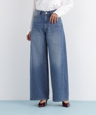 バギーデニムパンツ（0316130119） | PINKY&DIANNE/ピンキー