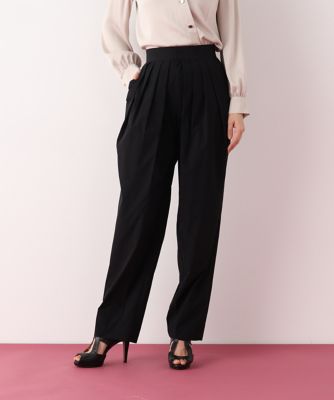 ＜PINKY&DIANNE＞タックボリュームパンツ（０３１６１３０３０２）