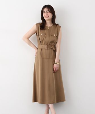 ＜PINKY&DIANNE＞フロントファスナーデニムワンピース（０３１６１４０３０７）