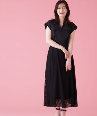 シアーチェックワンピース（0316140627） | PINKY&DIANNE