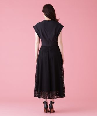 シアーチェックワンピース（0316140627） | PINKY&DIANNE