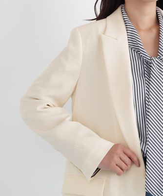 ストライプスリーブジャケット（0316150104