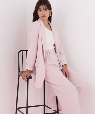 ピンク系 7号（S） レディースのジャケット | 三越伊勢丹オンライン