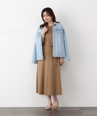 ルーズカラーデニムジャケット（0316155206