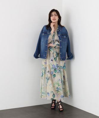 ルーズカラーデニムジャケット（0316155206