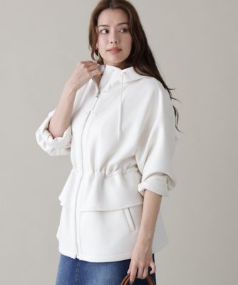 ＜PINKY&DIANNE＞ウエストフレアダンボールフーディー（０３１６１５５３２４）