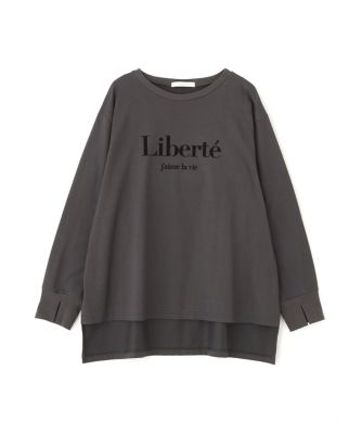 Liberte」ロングTシャツ（0316160209