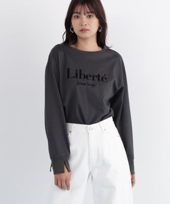 Liberte」ロングTシャツ（0316160209