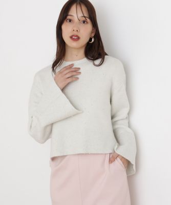 ＜PINKY&DIANNE＞◆スパンコールニット（０３１６１７０１２７）