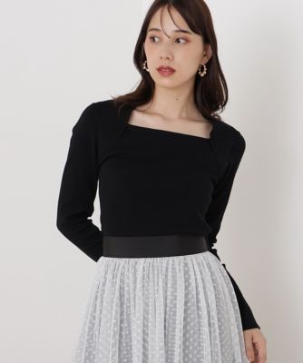 ＜PINKY&DIANNE＞◆プルオーバーシンプルハイゲージ（０３１６１７０１２８）