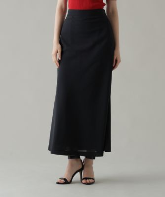 AlAiA 黒 フレアスカート 横ファスナー　丈51cm幅33cm AlAiA 黒 フレアスカート 横ファスナー 丈51cm幅33cm AlAiA 黒 フレア