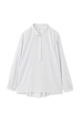 ◆ドビーストライプブラウス（０７７０１１０２０４）