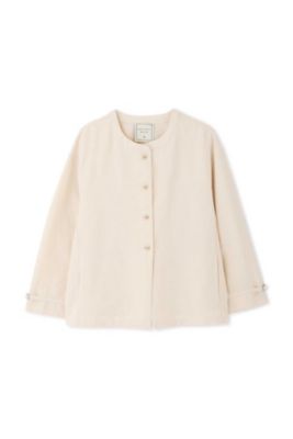≪Ｊａｐａｎ　ｃｏｕｔｕｒｅ≫綿麻ギャバブラウス（０７７０１１０４３３）