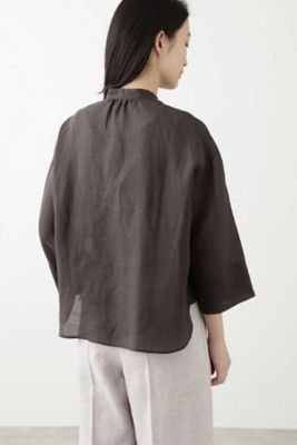 ◆ラミーシャツブラウス（０７７０１１０５３４）