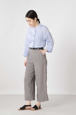 ◆ラミーシャツブラウス（０７７０１１０５３４）