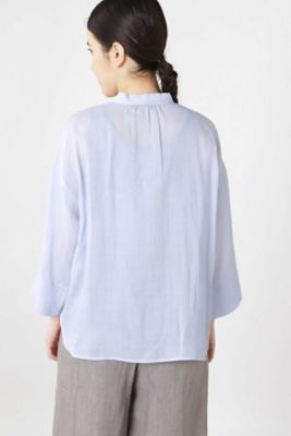 ◆ラミーシャツブラウス（０７７０１１０５３４）