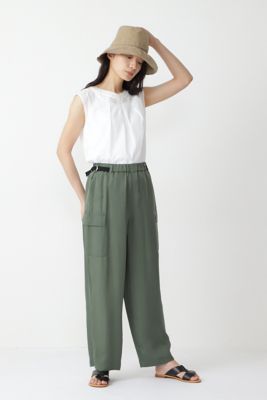 ◆オーガニックコードローンワッシャーブラウス（０７７０１１０５４０）