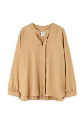 《ａｒｒｉｖｅ　ｐａｒｉｓ》バックプリーツブラウス（０７７０１１０７９９）