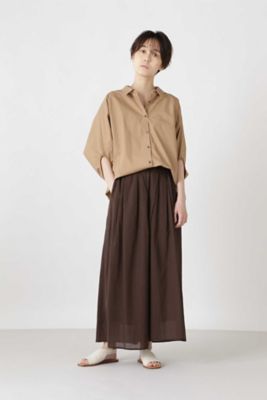 《ａｒｒｉｖｅ　ｐａｒｉｓ》タイプライタードルマンシャツ（０７７０１１０８１３）