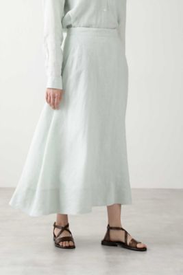 ◆ハードマンリネンスカート（０７７０１２０４００）