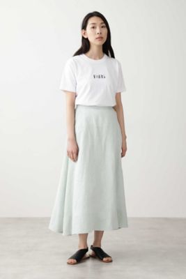 ◆ハードマンリネンスカート（０７７０１２０４００）