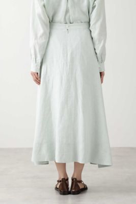 ◆ハードマンリネンスカート（０７７０１２０４００）