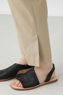 ◆サイロ超長綿ツイル　テーパードパンツ（０７７０１３０３１３）