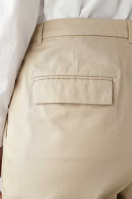 ◆サイロ超長綿ツイル　テーパードパンツ（０７７０１３０３１３）