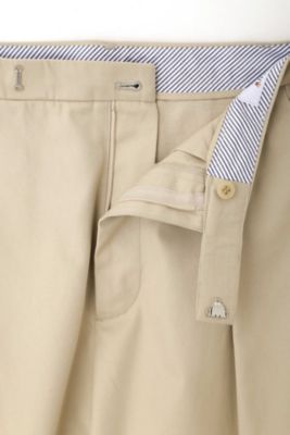 ◆サイロ超長綿ツイル　テーパードパンツ（０７７０１３０３１３）