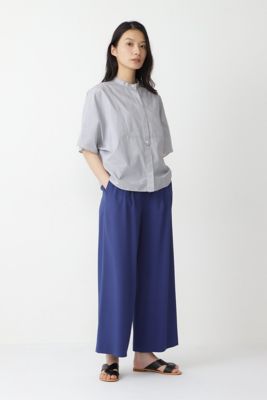 ◆強撚レーヨン綿ポリツイルパンツ（０７７０１３０５３８）