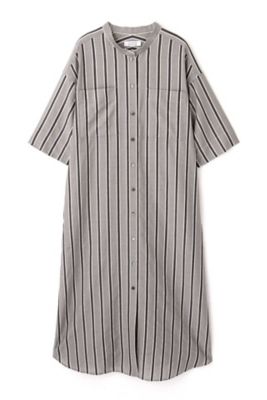 テンセル綿麻ボーダーワンピース ０７７０１４０５０２ 三越伊勢丹オンラインストア 公式