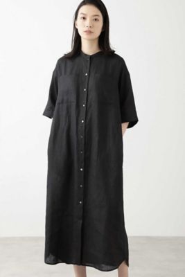 ＜human woman (Women)＞ハードマンリネンワンピース（０７７０１４０５０６）
