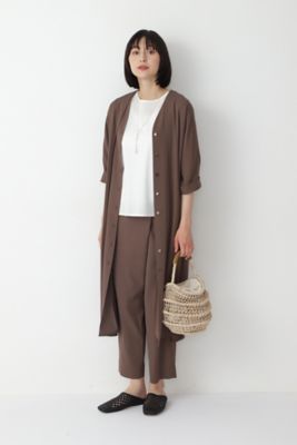 ワンピース sari. 25Summer】THE SHINZONE シンゾーン LIRIO JERSEY DRESS マキシ