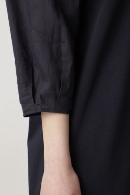 ◆布帛コンビワンピース（０７７０１４６３００）